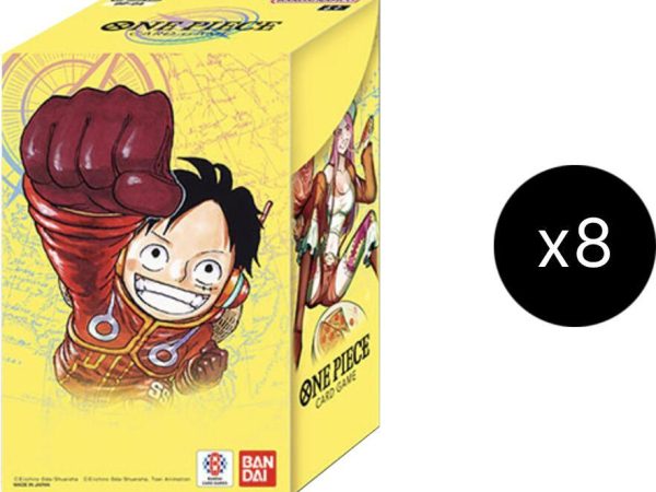 500 Years in the Future Double Pack Display of 8 - One Piece TCG - DP-04