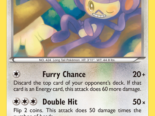 Ambipom (91/114) [XY: Steam Siege]