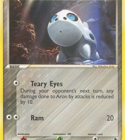 Aron (49/109) [EX: Ruby & Sapphire]