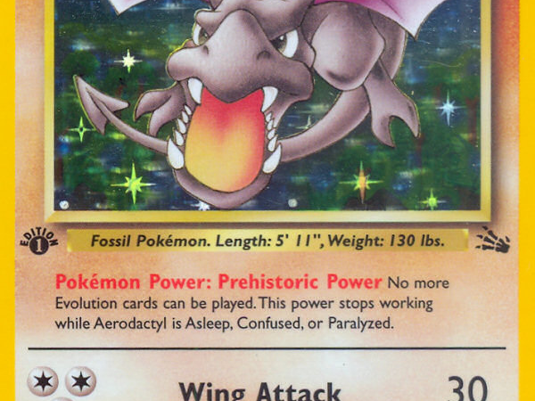Aerodactyl (1/62) [Fossil 1st Edition]