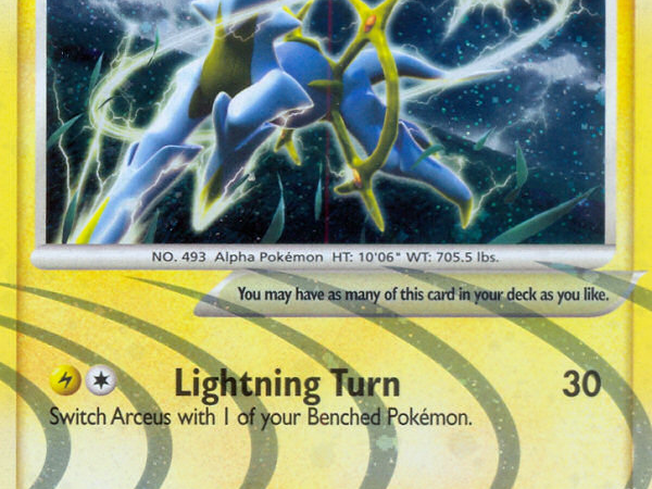 Arceus (AR6) [Platinum: Arceus]