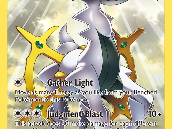 Arceus (XY83) [XY: Black Star Promos]