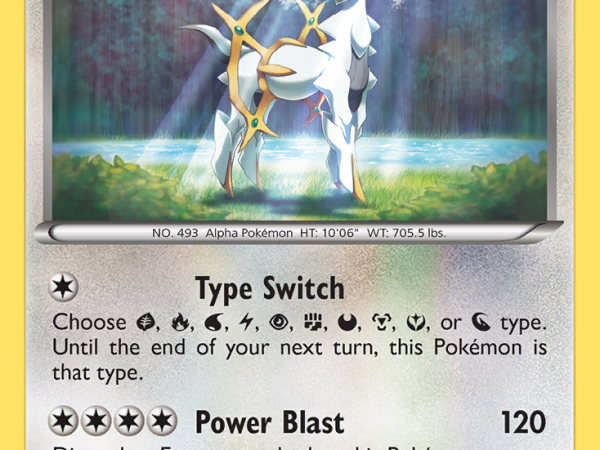 Arceus (XY197) [XY: Black Star Promos]