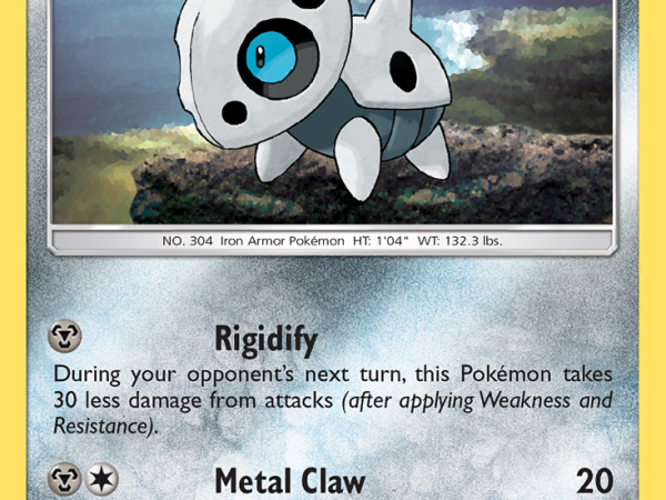 Aron (123/214) [Sun & Moon: Unbroken Bonds]