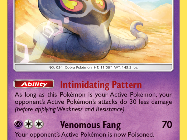 Arbok (37/73) [Sun & Moon: Shining Legends]