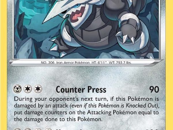 Aggron (089/159) [Sword & Shield: Crown Zenith]