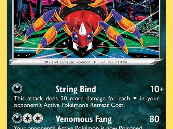 Ariados (113/196) [Sword & Shield: Lost Origin]