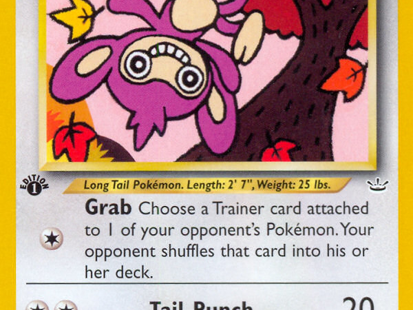 Aipom (41/64) [Neo Revelation 1st Edition]