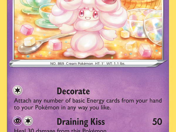 Alcremie (SWSH058) [Sword & Shield: Black Star Promos]