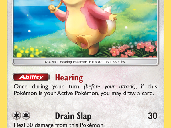 Audino (177/236) [Sun & Moon: Unified Minds]