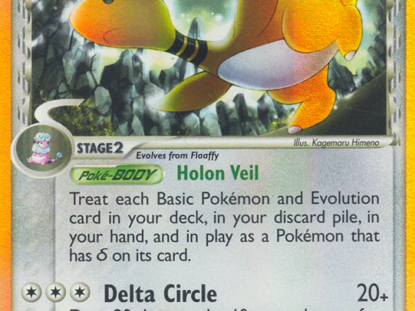 Ampharos (1/101) (Delta Species) [EX: Dragon Frontiers]