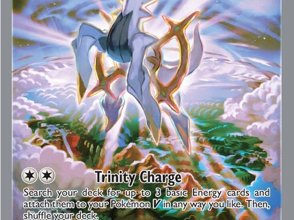 Arceus V (166/172) [Sword & Shield: Brilliant Stars]