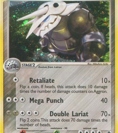 Aggron (1/109) [EX: Ruby & Sapphire]