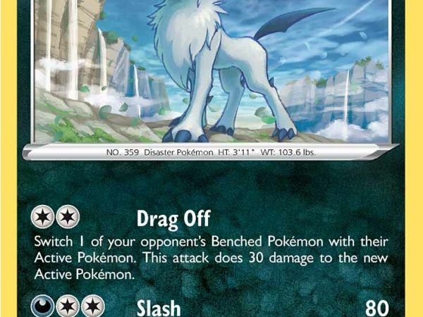Absol (164/264) [Sword & Shield: Fusion Strike]