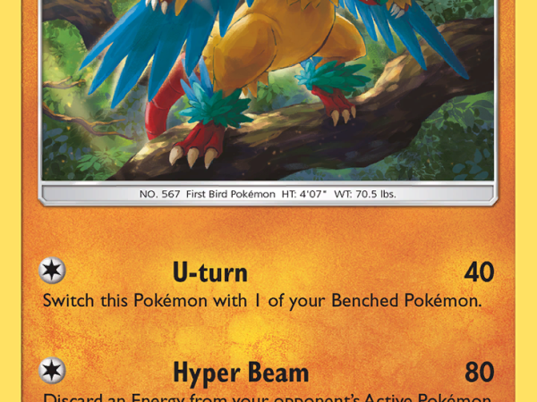 Archeops (121/236) [Sun & Moon: Unified Minds]