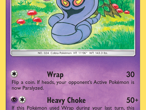 Arbok (63/214) [Sun & Moon: Unbroken Bonds]