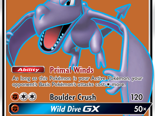 Aerodactyl GX (224/236) [Sun & Moon: Unified Minds]