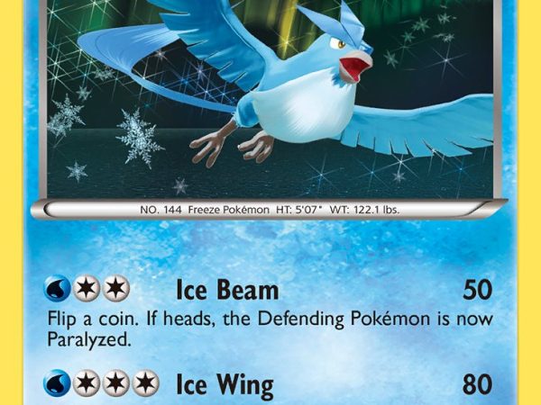 Articuno (27/99) (Blister Exclusive) [Black & White: Next Destinies]