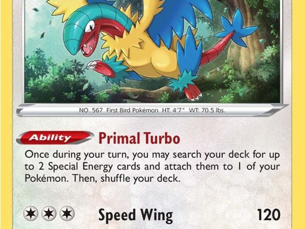 Archeops (147/195) (Theme Deck Exclusive) [Sword & Shield: Silver Tempest]