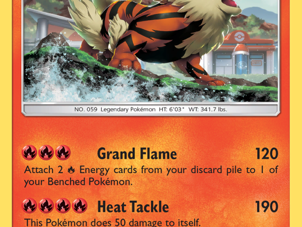 Arcanine (22/214) [Sun & Moon: Unbroken Bonds]