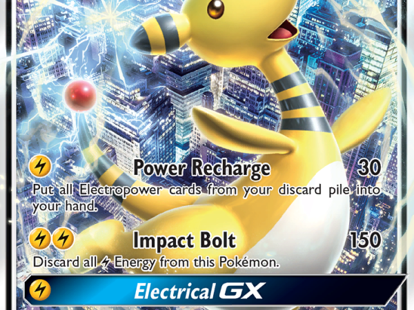 Ampharos GX (43/181) [Sun & Moon: Team Up]
