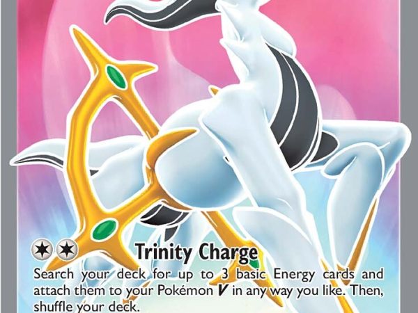 Arceus V (165/172) [Sword & Shield: Brilliant Stars]