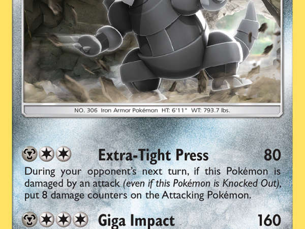 Aggron (125/214) [Sun & Moon: Unbroken Bonds]