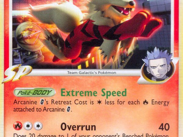 Arcanine G (15/147) (Theme Deck Exclusive) [Platinum: Supreme Victors]