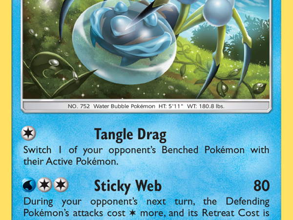 Araquanid (49/236) [Sun & Moon: Unified Minds]
