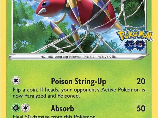 Ariados (007/078) [Pokémon GO]