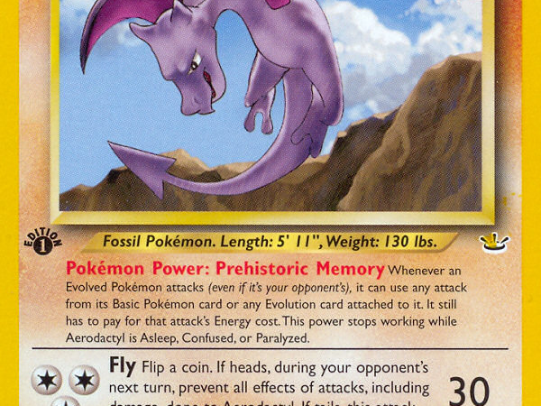 Aerodactyl (15/64) [Neo Revelation 1st Edition]