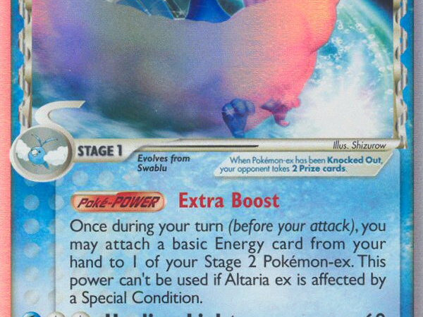Altaria ex (90/101) (Delta Species) [EX: Dragon Frontiers]