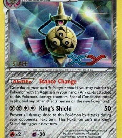 Aegislash (86) (Staff Prerelease Promo) [XY: Black Star Promos]