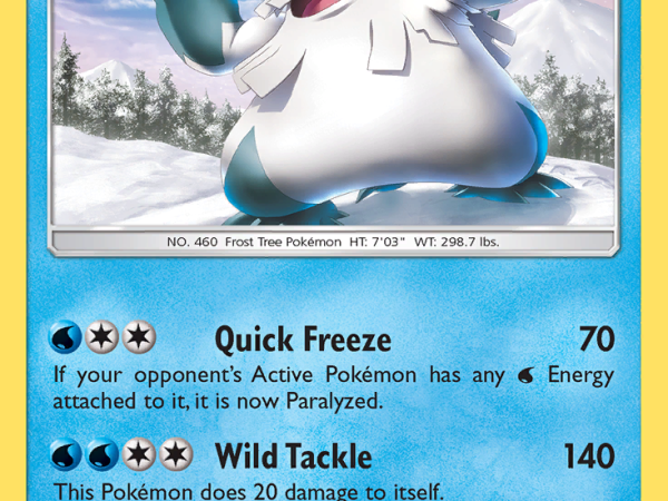 Abomasnow (42/236) [Sun & Moon: Unified Minds]