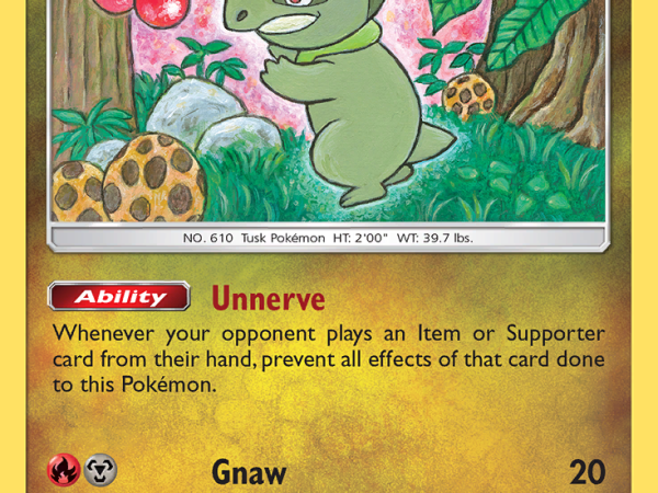 Axew (154/236) [Sun & Moon: Unified Minds]