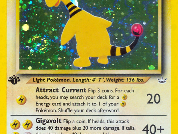 Ampharos (1/64) [Neo Revelation 1st Edition]