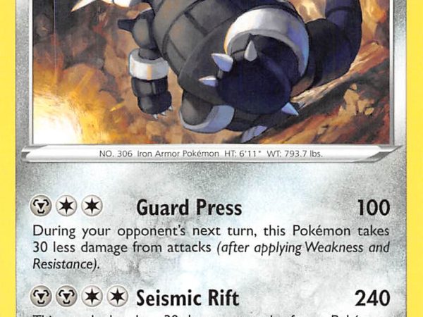 Aggron (111/198) [Sword & Shield: Chilling Reign]