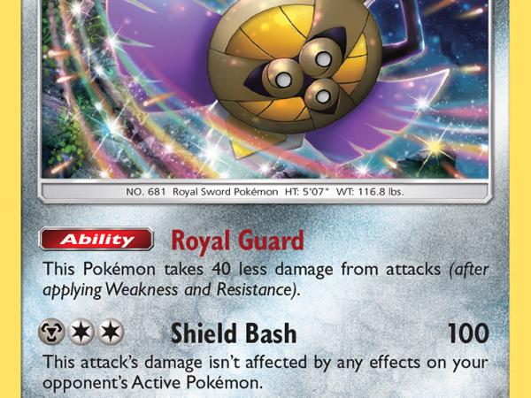 Aegislash (109/181) [Sun & Moon: Team Up]