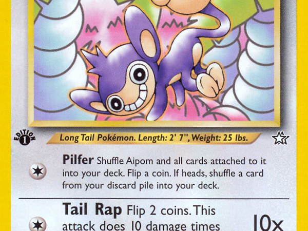 Aipom (26/111) [Neo Genesis 1st Edition]