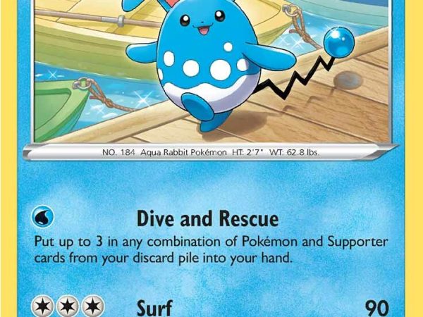 Azumarill (059/264) [Sword & Shield: Fusion Strike]