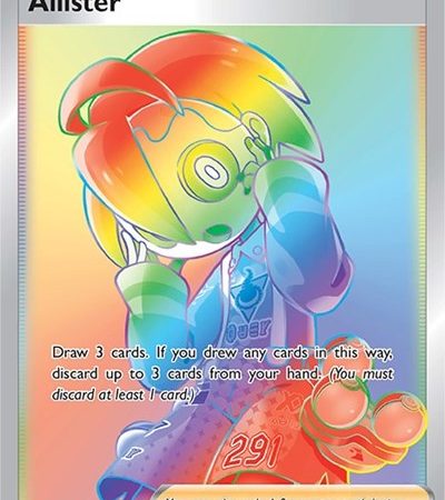 Allister (Secret) [SWSH04: Vivid Voltage]