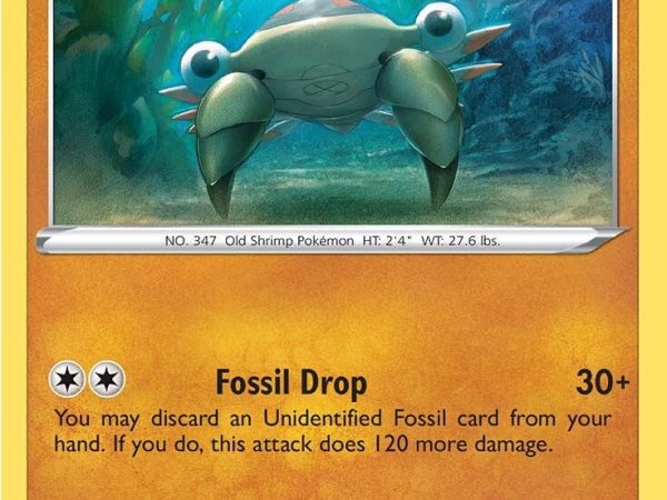 Anorith (095/195) [Sword & Shield: Silver Tempest]