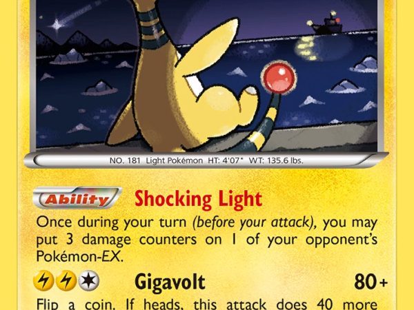 Ampharos (40/114) (Theme Deck Exclusive) [XY: Steam Siege]