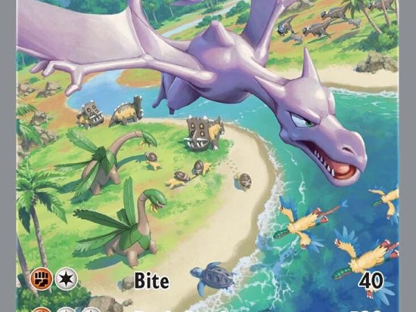 Aerodactyl V (180/196) [Sword & Shield: Lost Origin]