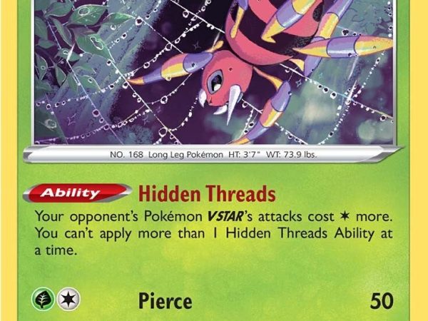 Ariados (004/195) [Sword & Shield: Silver Tempest]