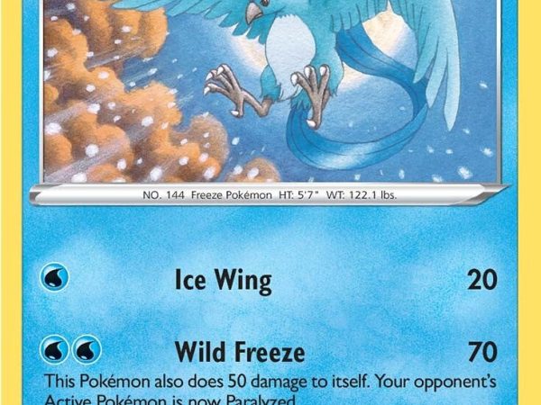 Articuno (036/195) [Sword & Shield: Silver Tempest]