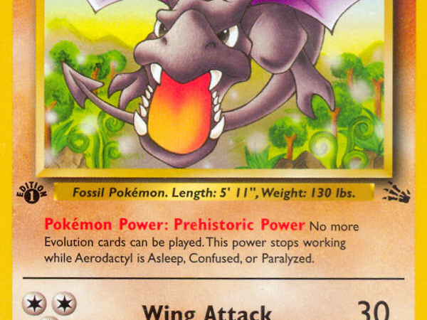 Aerodactyl (16/62) [Fossil 1st Edition]