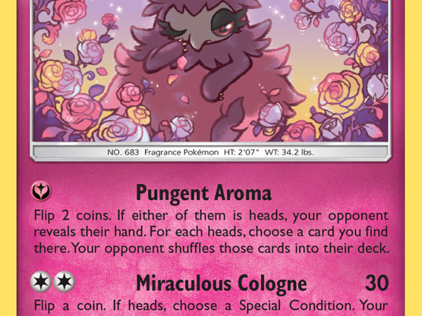 Aromatisse (142/214) [Sun & Moon: Unbroken Bonds]