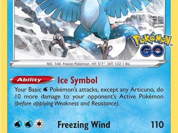 Articuno (024/078) [Pokémon GO]