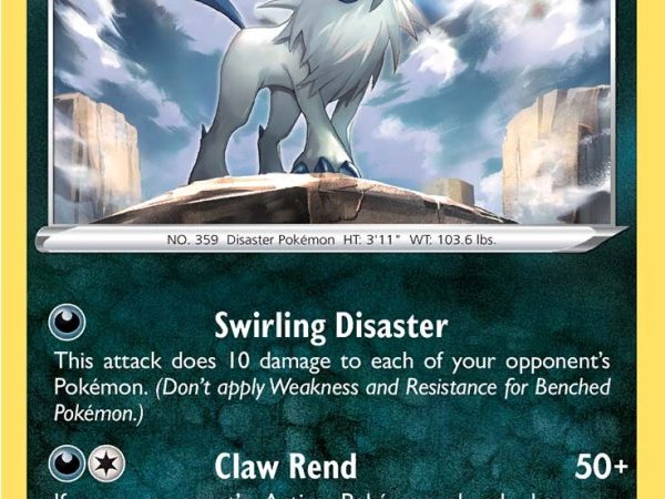 Absol (097/189) [Sword & Shield: Astral Radiance]